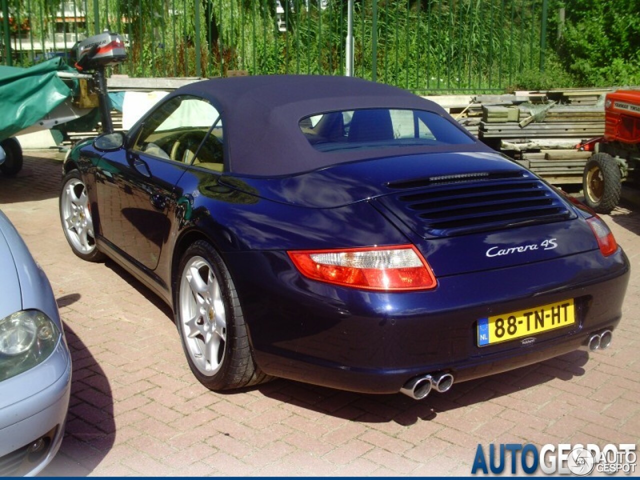 Porsche 997 Carrera 4S Cabriolet MkI