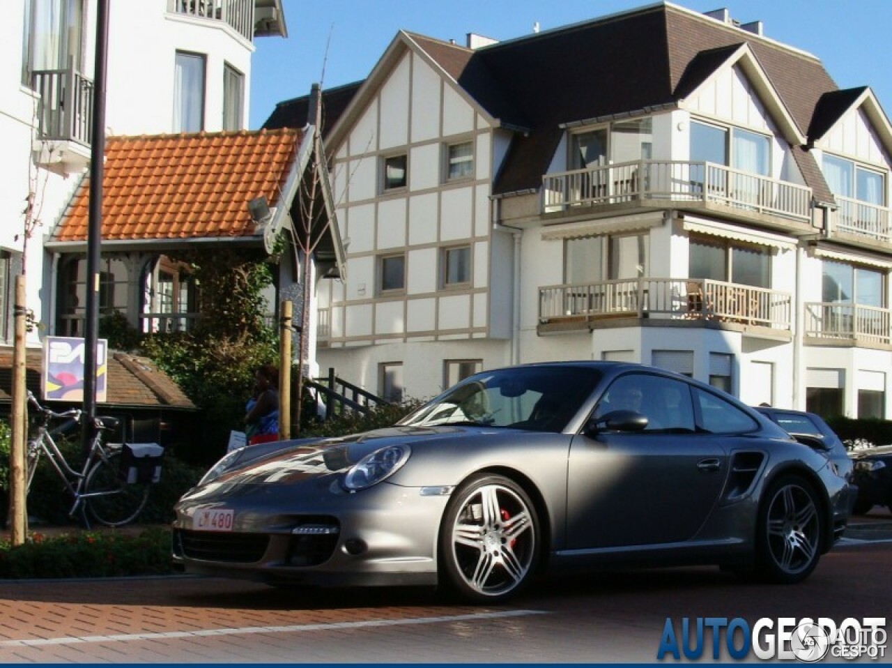 Porsche 997 Turbo MkI