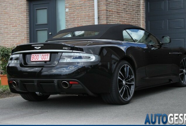 Aston Martin DBS Volante