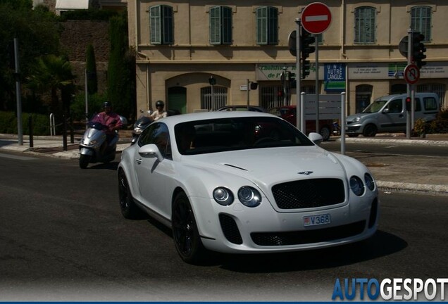 Bentley Continental Supersports Coupé