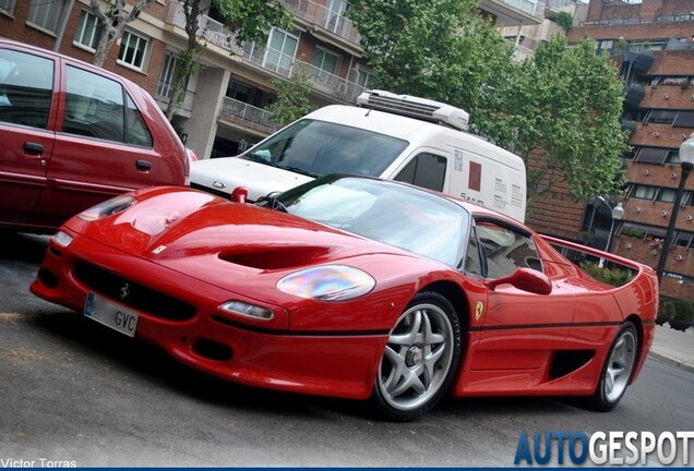 Ferrari F50