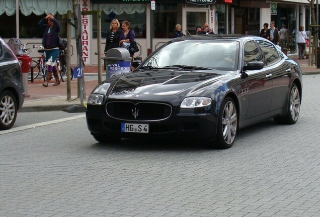 Maserati Quattroporte Sport GT