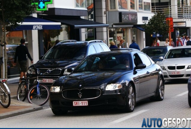 Maserati Quattroporte Sport GT S