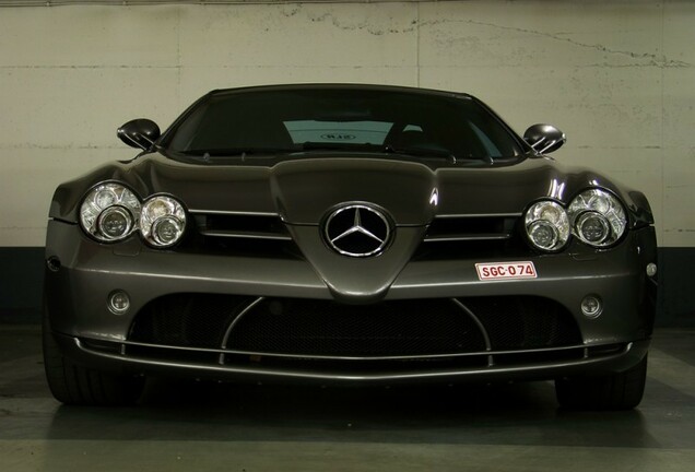 Mercedes-Benz SLR McLaren Roadster