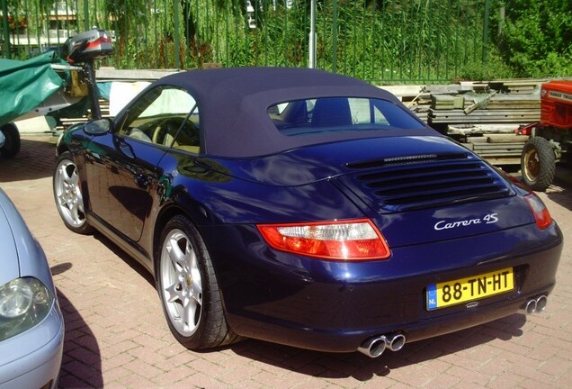 Porsche 997 Carrera 4S Cabriolet MkI