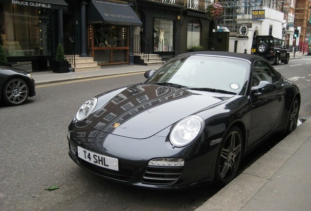 Porsche 997 Carrera 4S Cabriolet MkII