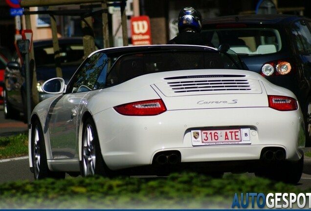 Porsche 997 Carrera S Cabriolet MkII