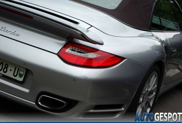 Porsche 997 Turbo Cabriolet MkII