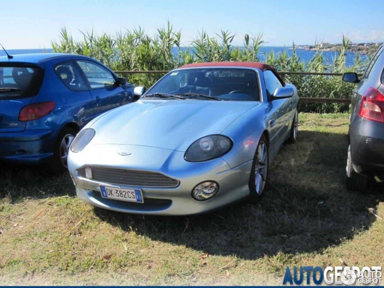 Aston Martin DB7 Vantage Volante