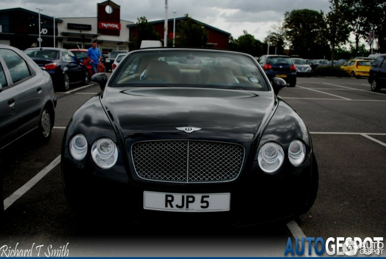 Bentley Continental GTC