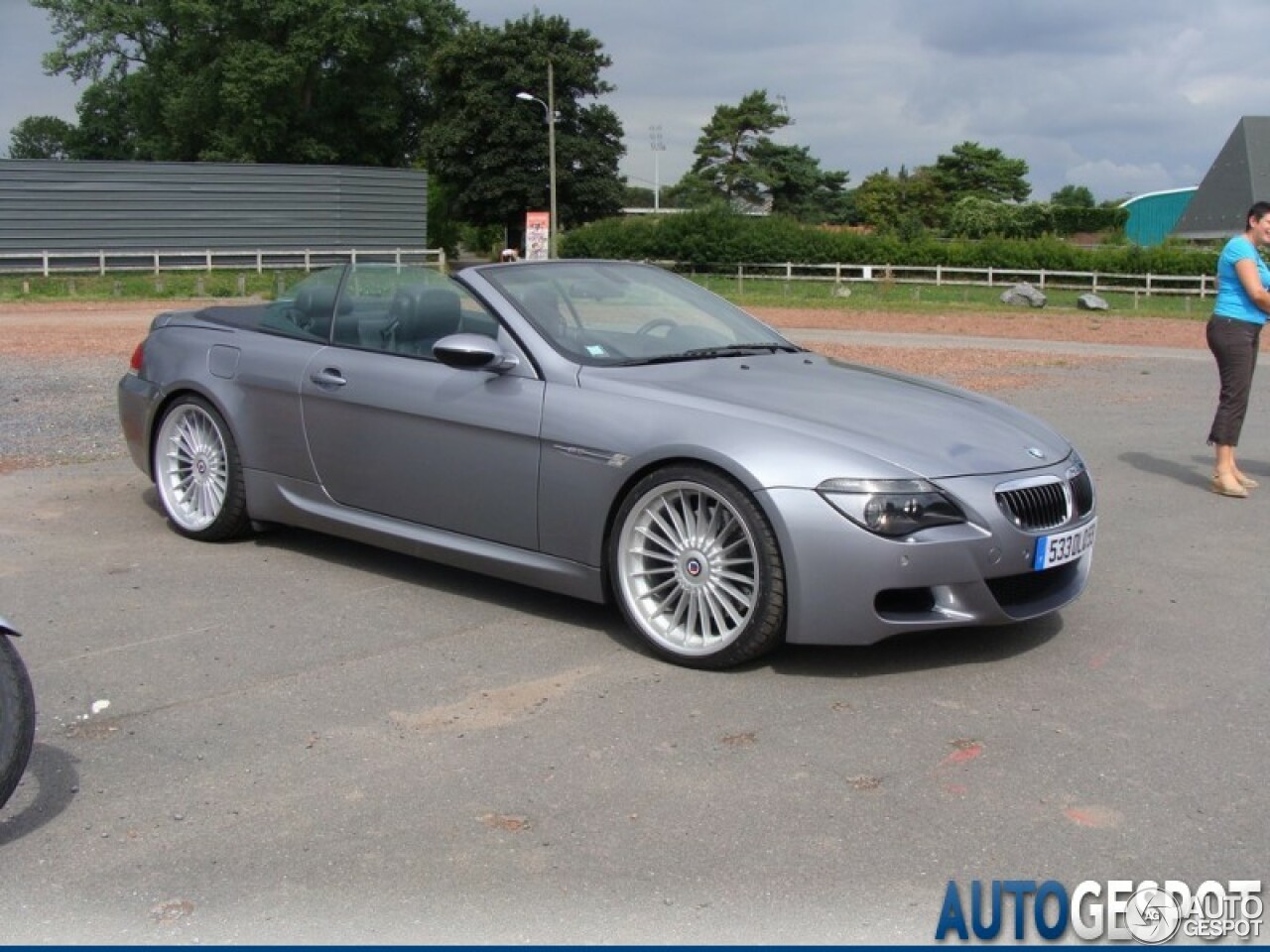 BMW M6 E64 Cabriolet