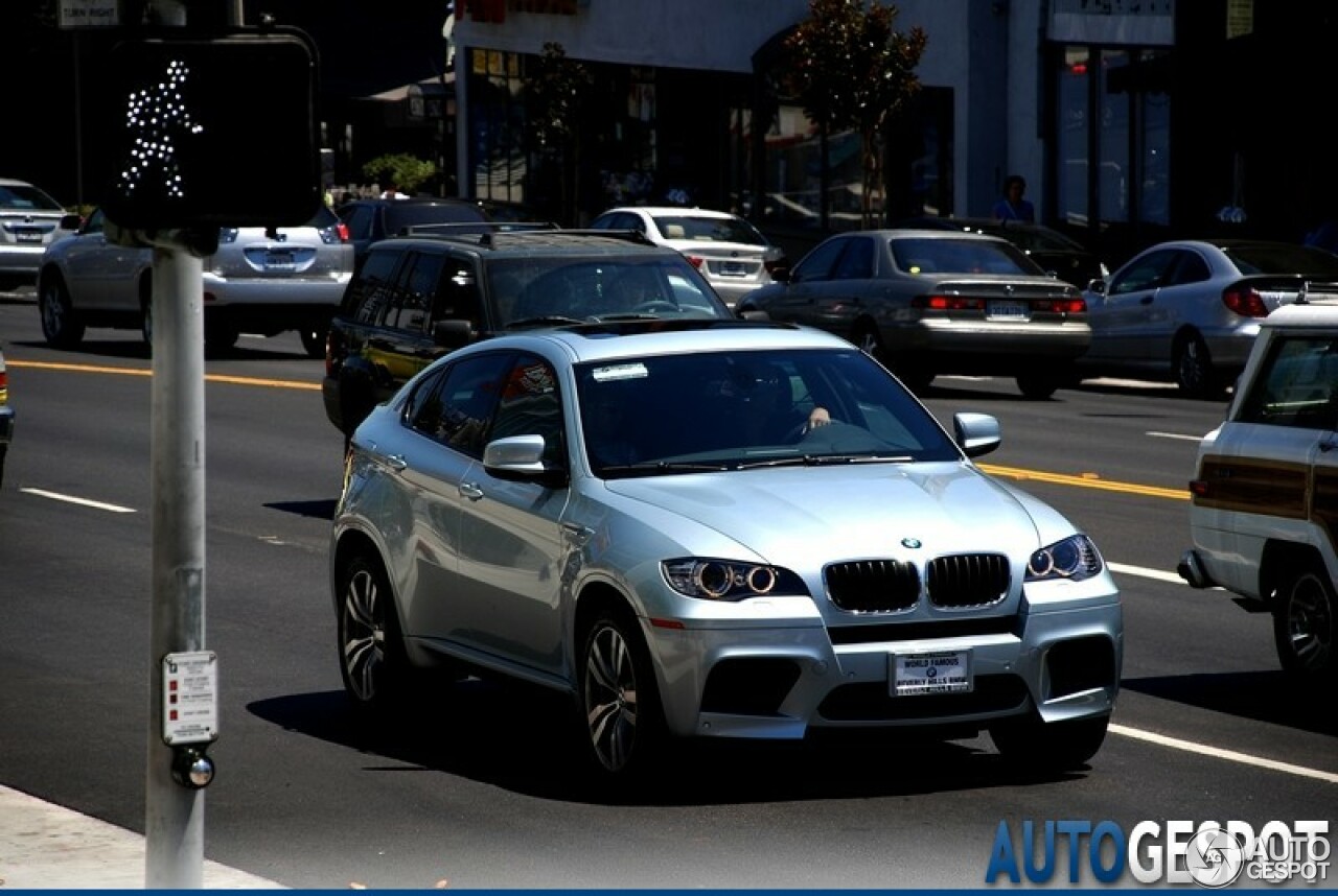 BMW X6 M E71