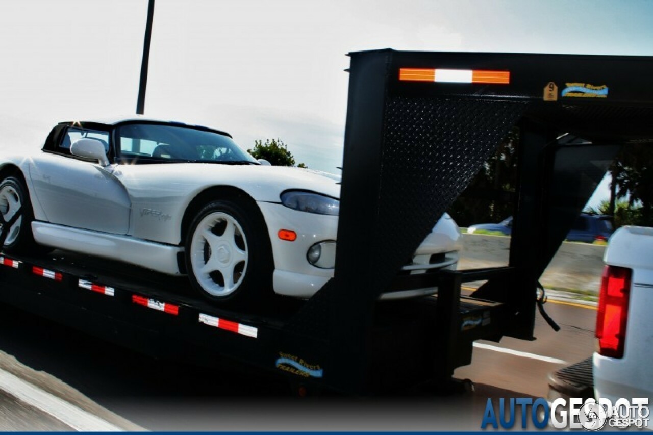 Dodge Viper RT/10 1996 Commemorative Edition