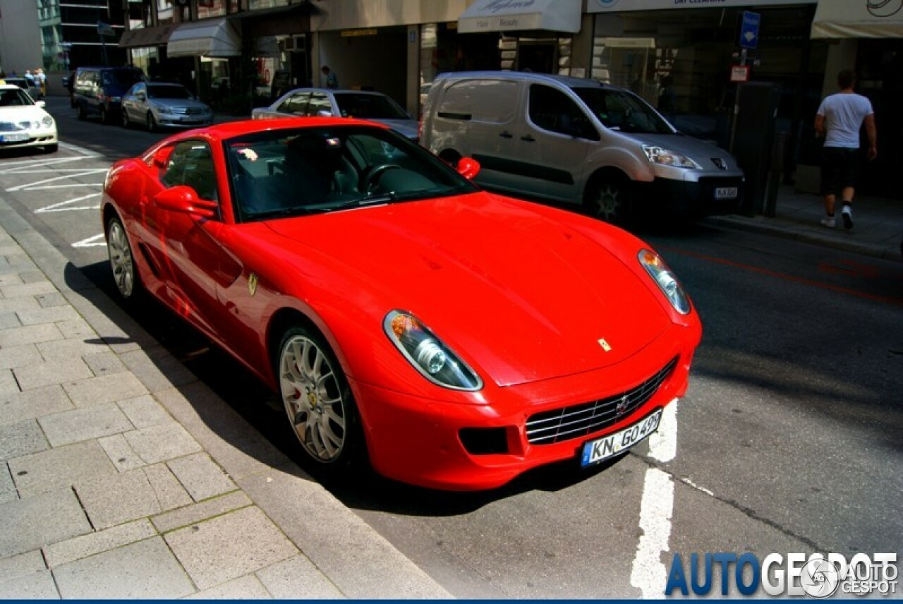 Ferrari 599 GTB Fiorano