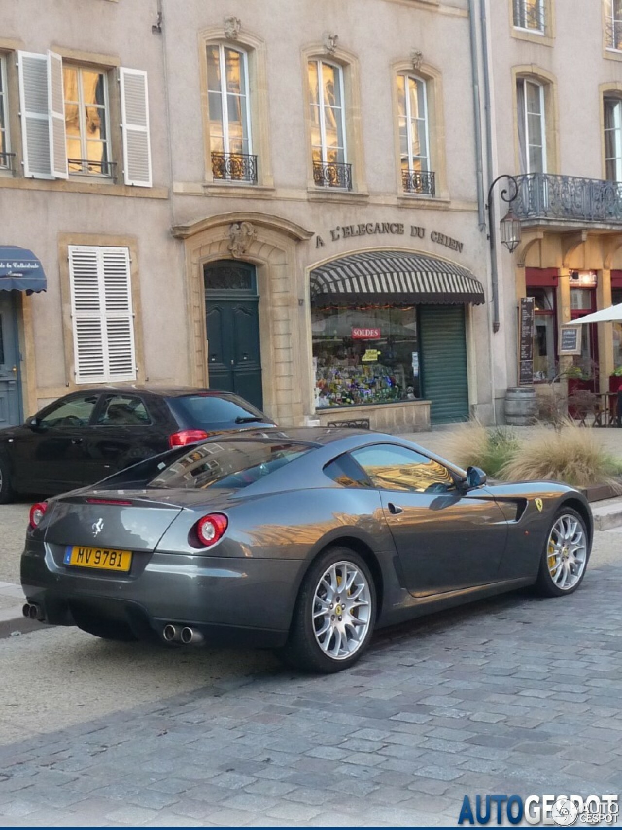 Ferrari 599 GTB Fiorano