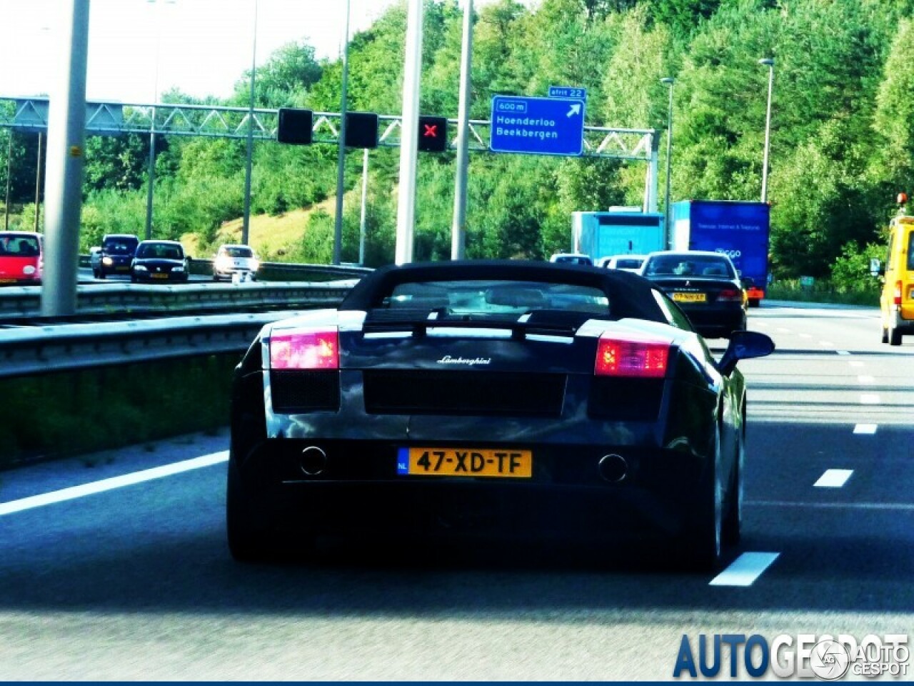 Lamborghini Gallardo Spyder