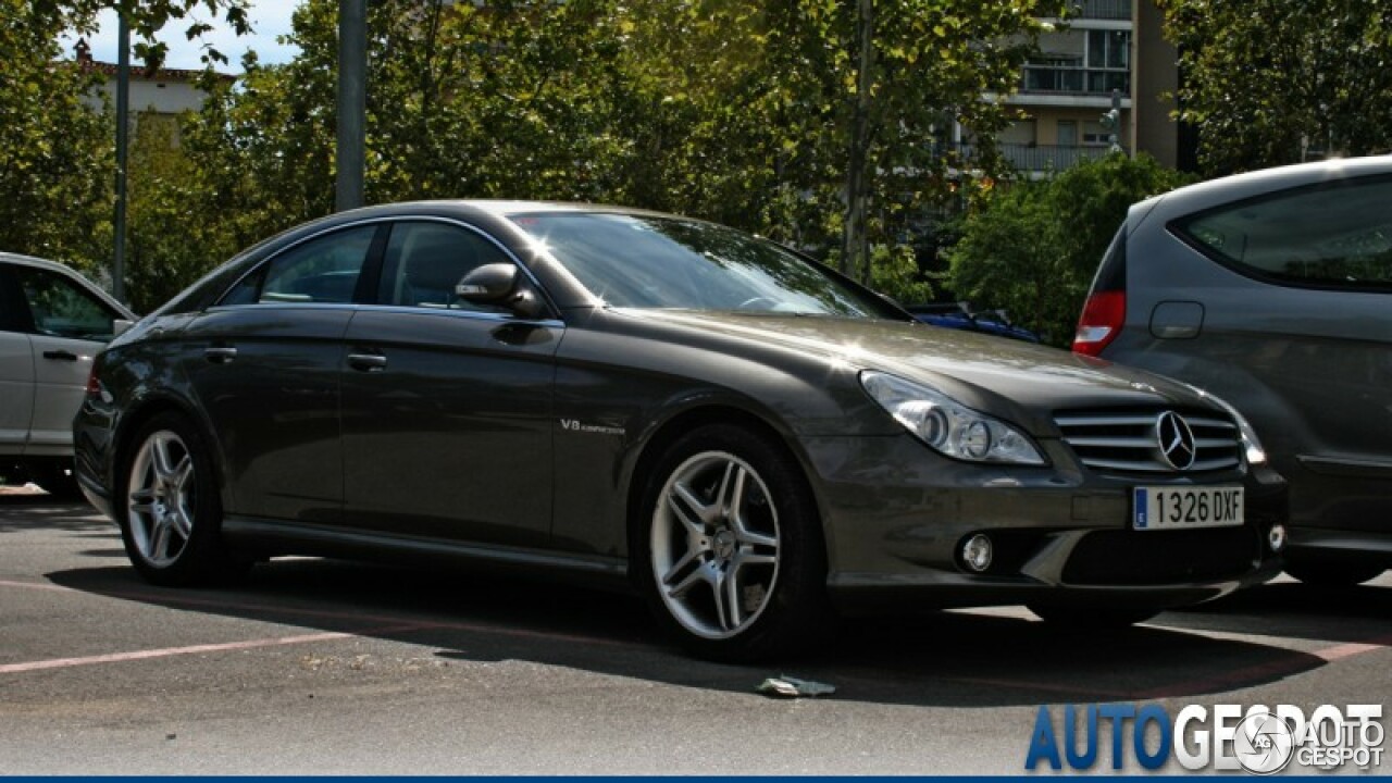 Mercedes-Benz CLS 55 AMG