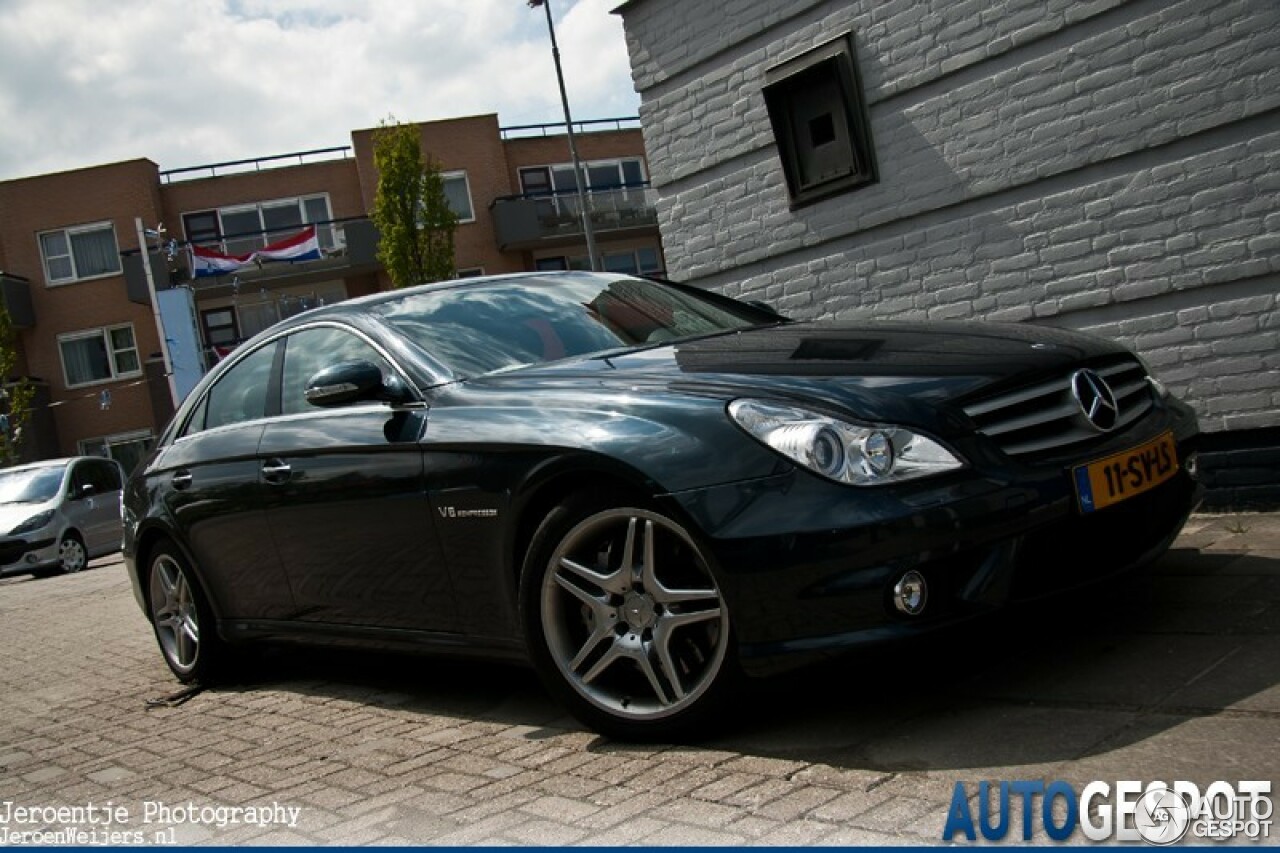 Mercedes-Benz CLS 55 AMG