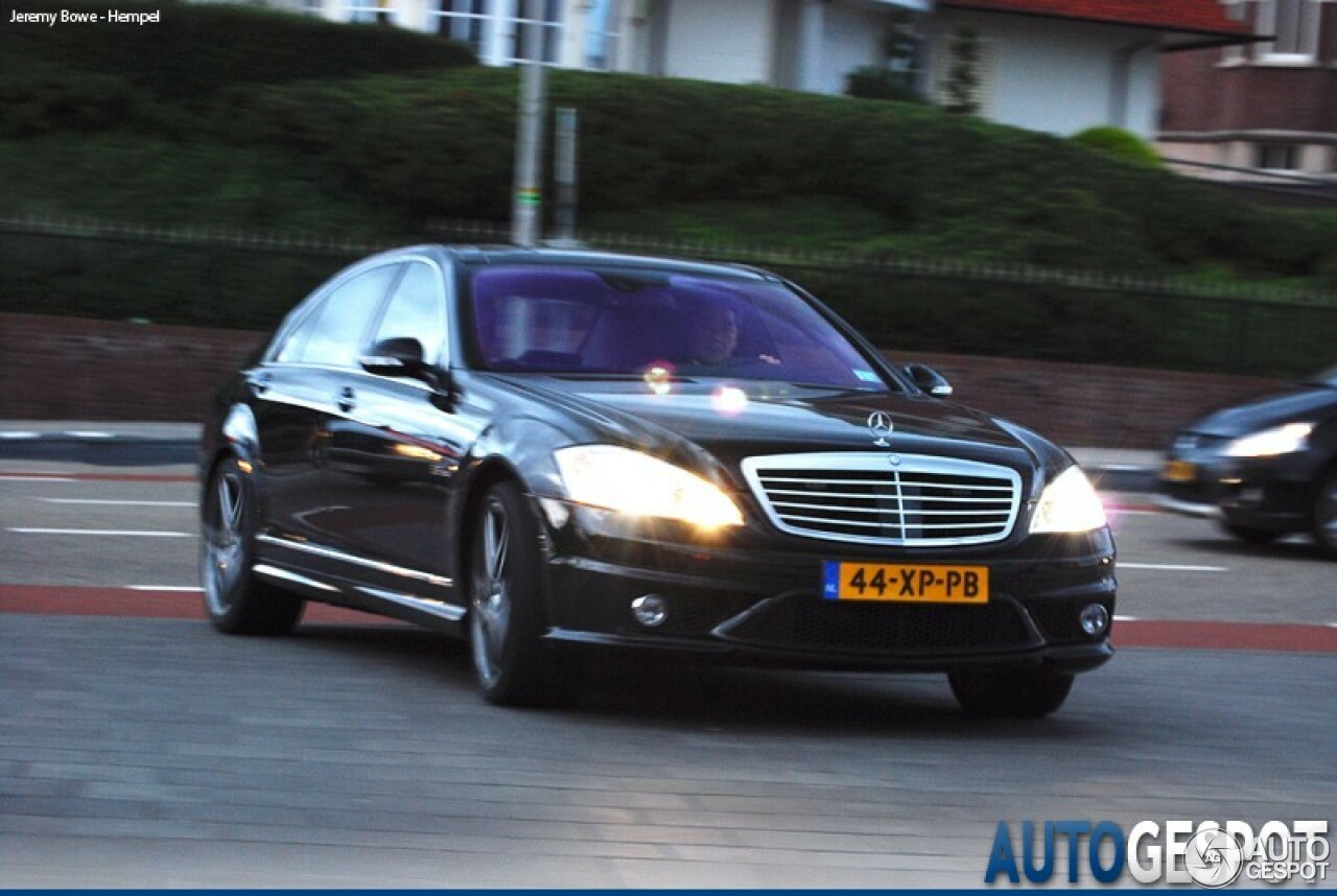 Mercedes-Benz S 63 AMG W221