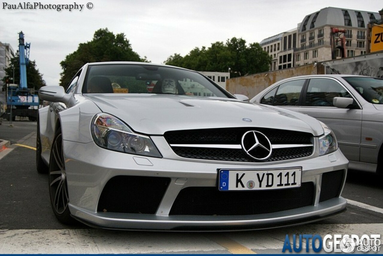 Mercedes-Benz SL 65 AMG Black Series