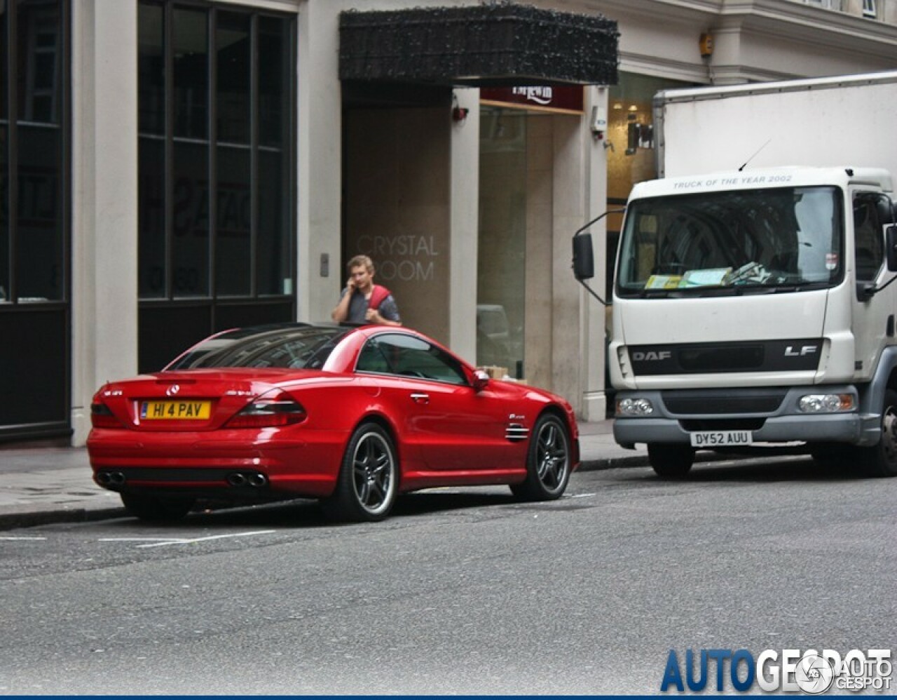 Mercedes-Benz SL 65 AMG R230