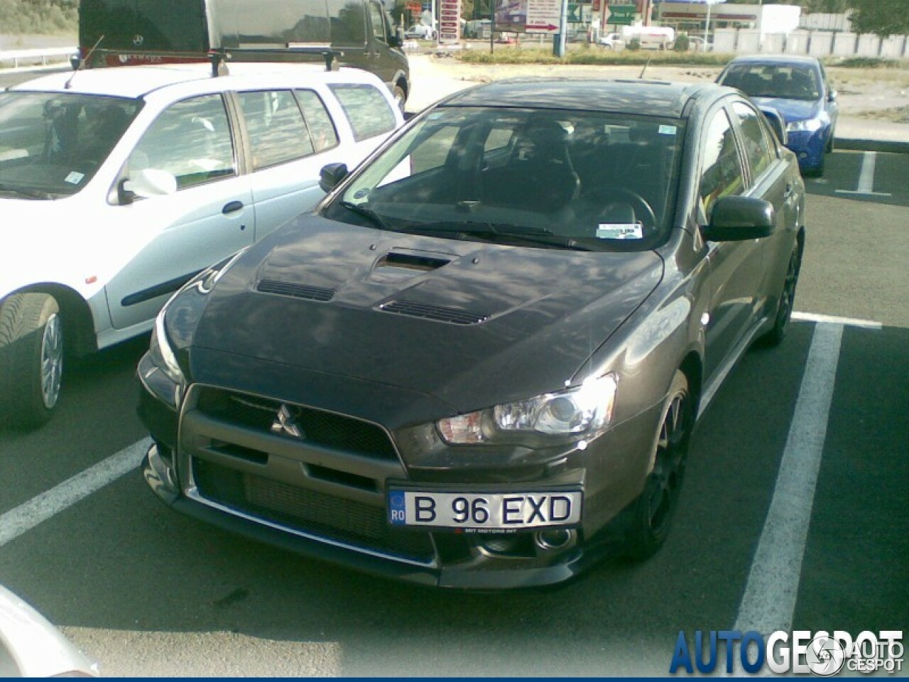 Mitsubishi Lancer Evolution X