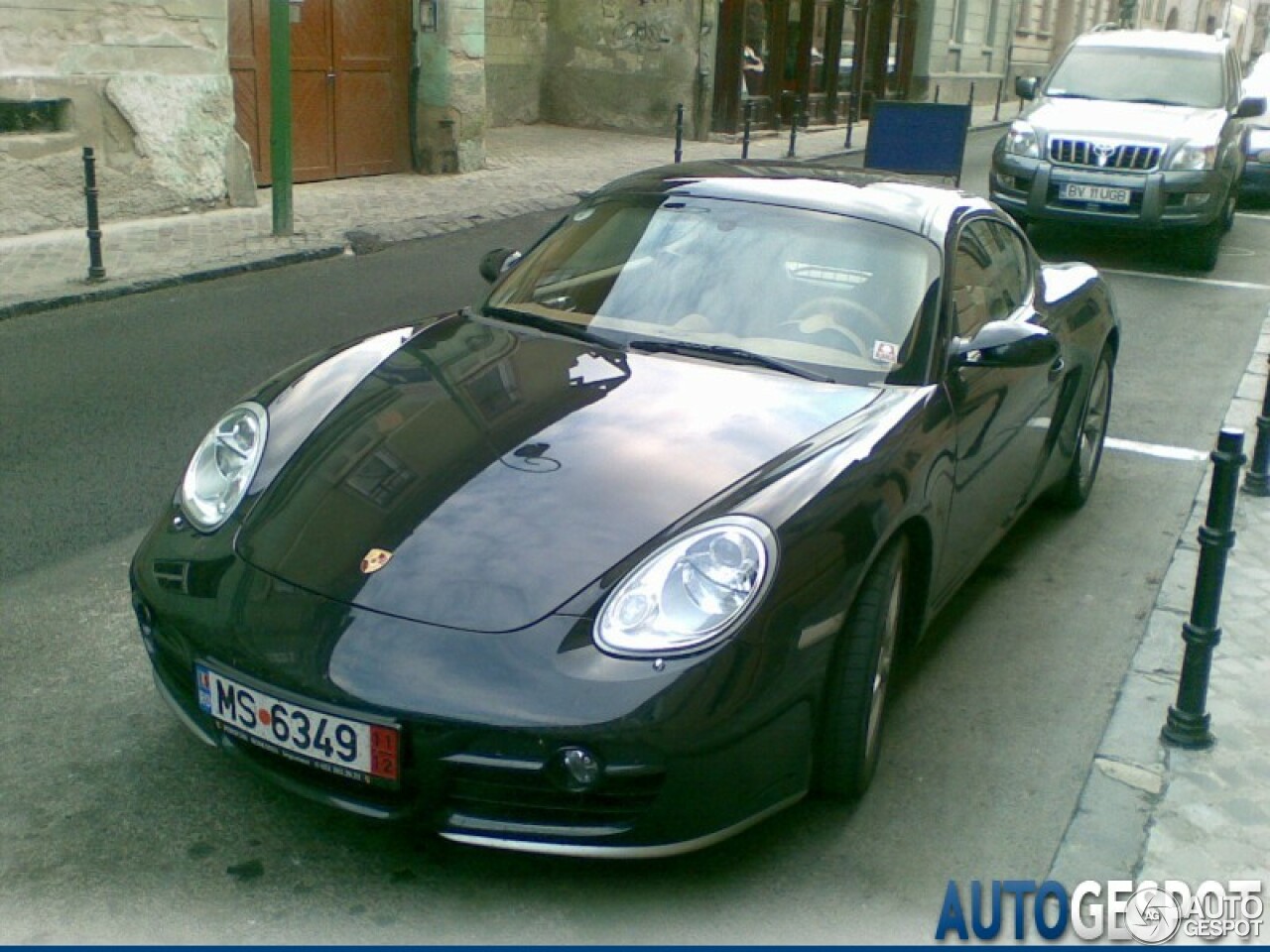 Porsche 987 Cayman S