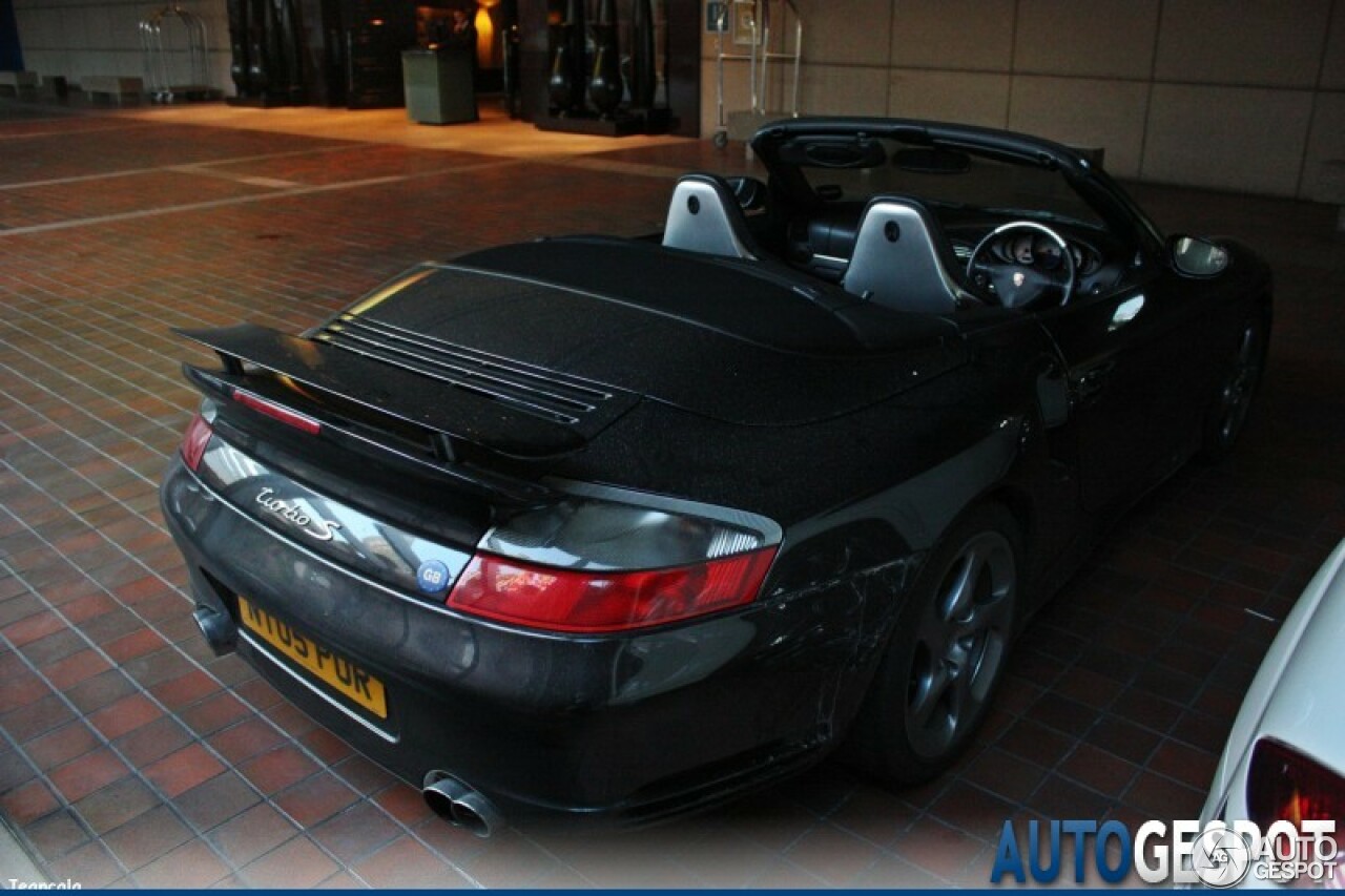 Porsche 996 Turbo S Cabriolet