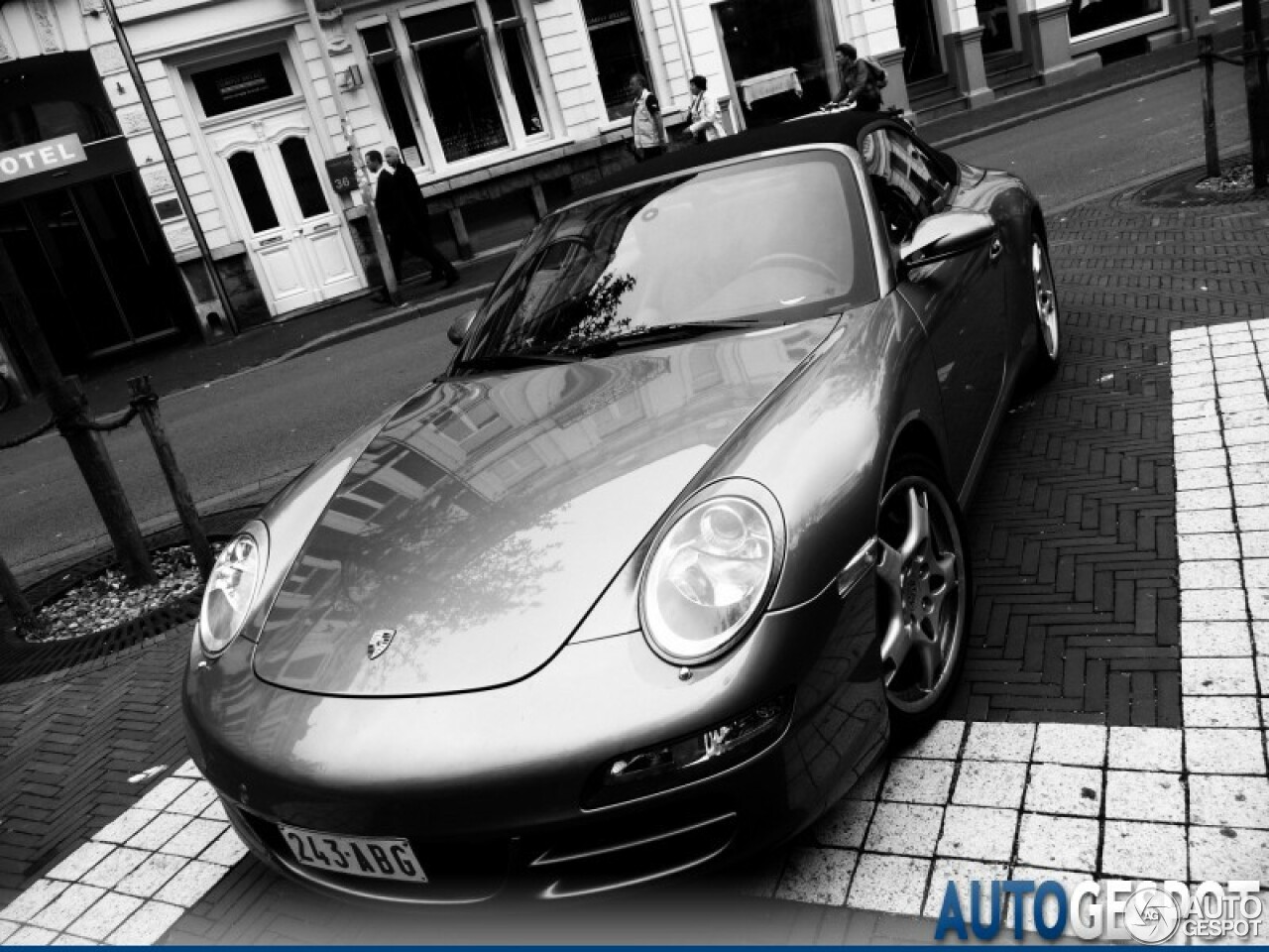 Porsche 997 Carrera 4S Cabriolet MkI