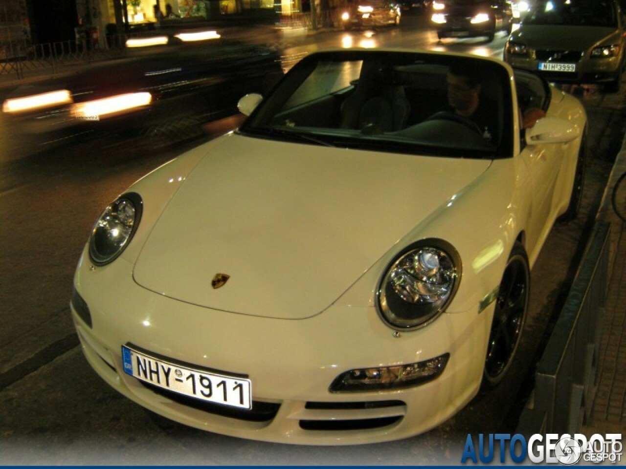 Porsche 997 Carrera S Cabriolet MkI