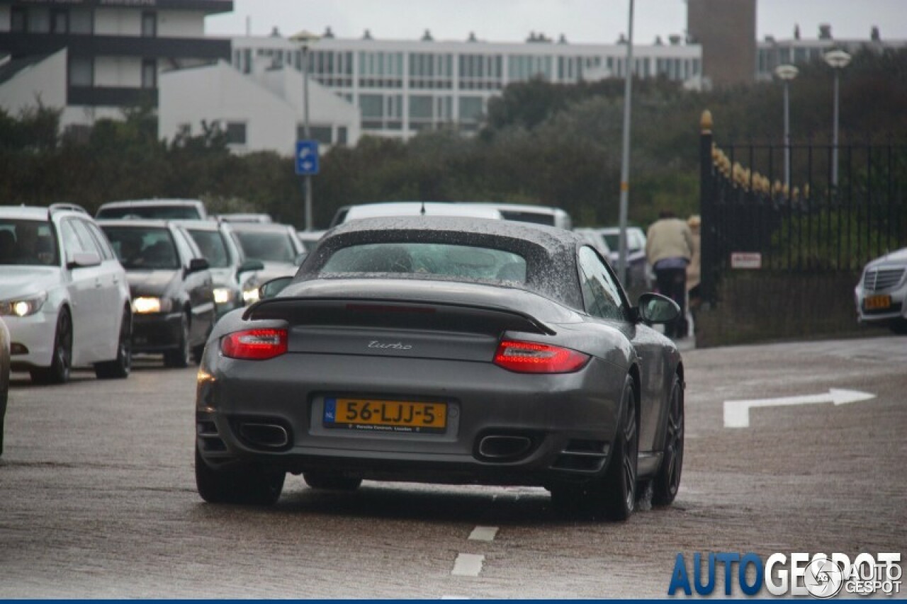 Porsche 997 Turbo Cabriolet MkII