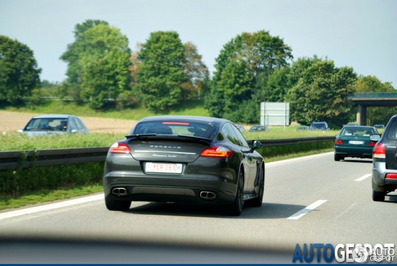 Porsche 970 Panamera Turbo MkI