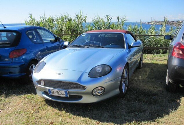 Aston Martin DB7 Vantage Volante