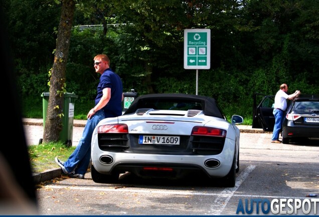 Audi R8 V10 Spyder