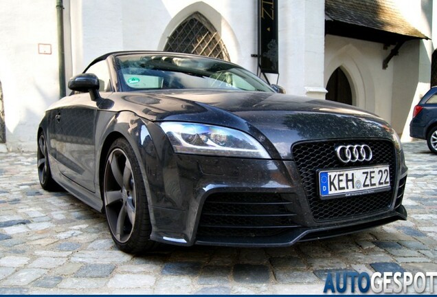 Audi TT-RS Roadster