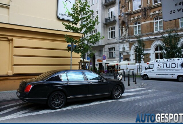 Bentley Continental Flying Spur Speed