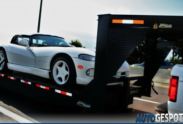 Dodge Viper RT/10 1996 Commemorative Edition