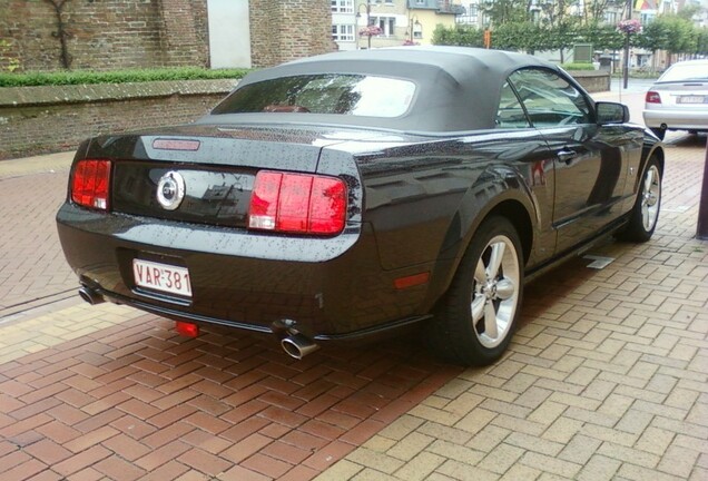 Ford Mustang GT Convertible