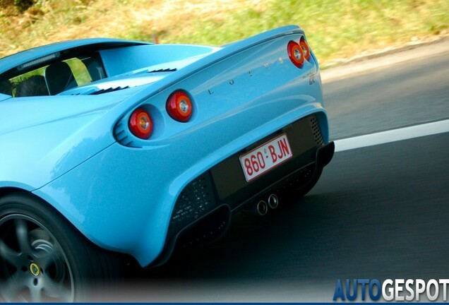 Lotus Elise S2 Club Racer