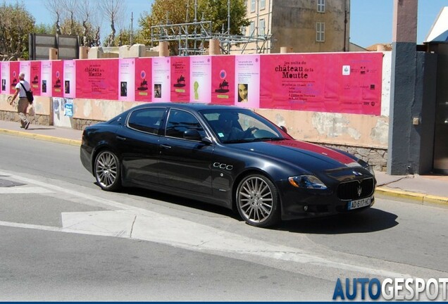 Maserati Quattroporte Sport GT S 2009