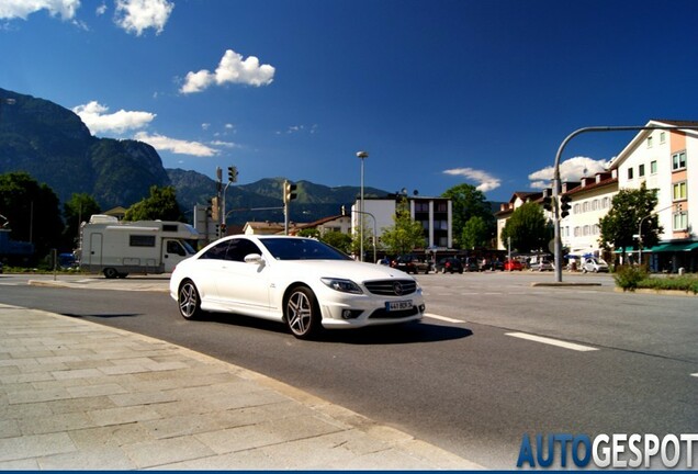 Mercedes-Benz CL 65 AMG C216