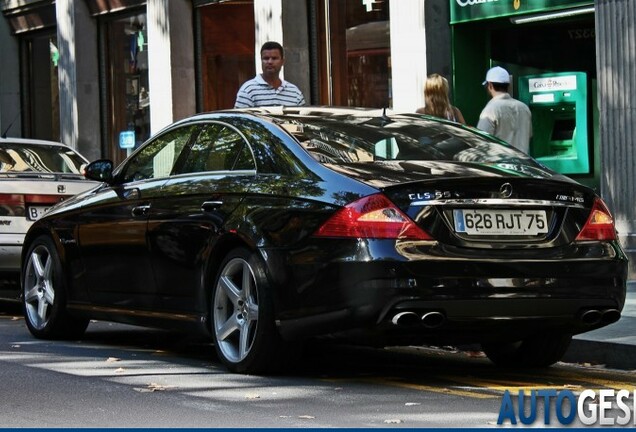 Mercedes-Benz CLS 55 AMG