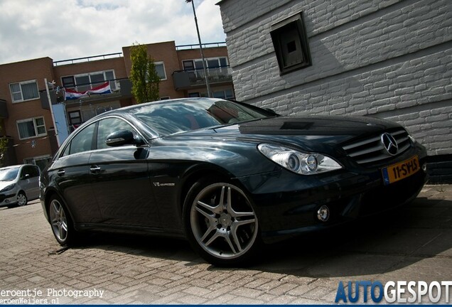 Mercedes-Benz CLS 55 AMG