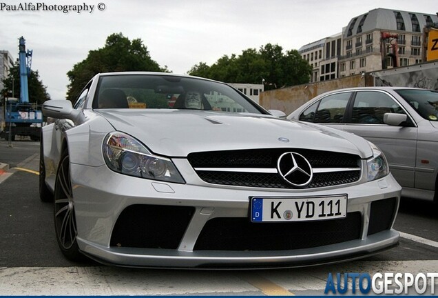 Mercedes-Benz SL 65 AMG Black Series