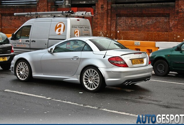 Mercedes-Benz SLK 55 AMG R171