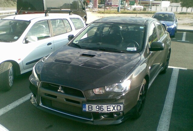 Mitsubishi Lancer Evolution X