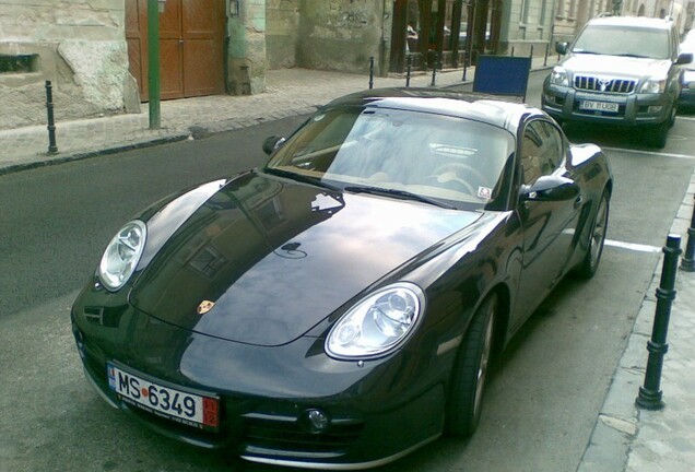 Porsche 987 Cayman S