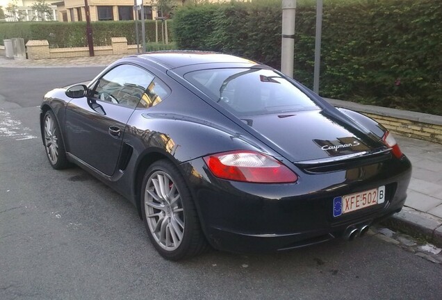 Porsche 987 Cayman S