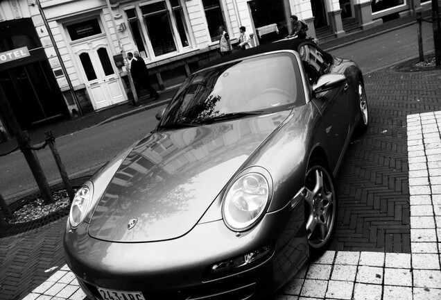 Porsche 997 Carrera 4S Cabriolet MkI