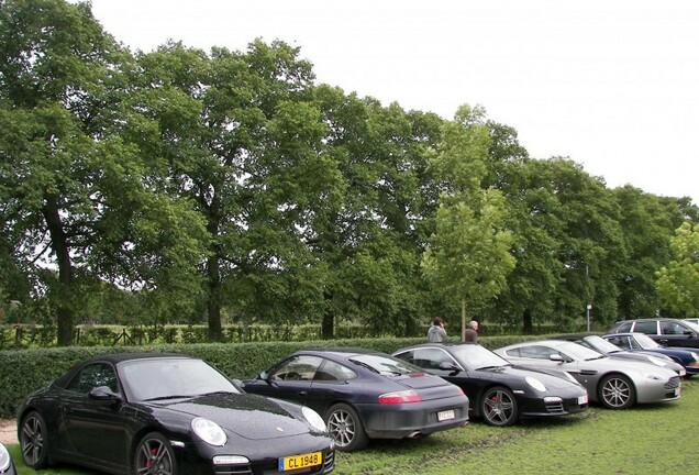 Porsche 997 Carrera 4S Cabriolet MkII